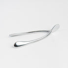 Large Silver Wishbone on a white background at Addison West