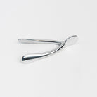 Small Silver Wishbone on a white background at Addison West