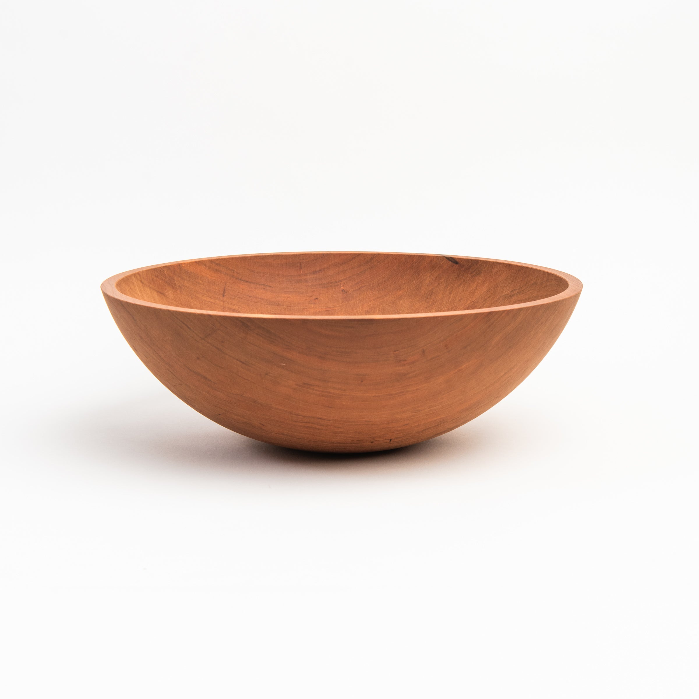 Legacy Bowl in Cherry on a white background at Addison West