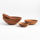 Legacy Bowl in Cherry on a white background at Addison West