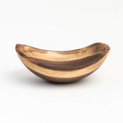 13" Live Edge Black Walnut Bowl on a white background at Addison West