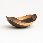 13" Live Edge Black Walnut Bowl on a white background at Addison West