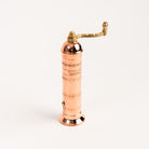 Alexander 8" Copper Pepper Mill on a white background at Addison West