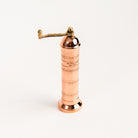 Alexander 8" Copper Salt Mill on a white background at Addison West