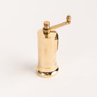 Alexander Brass Chefs' Mate Pepper Grinder on a white background at Addison West