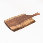 18" Black Walnut Serving Board on a white background at Addison West