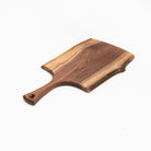 18" Black Walnut Serving Board on a white background at Addison West