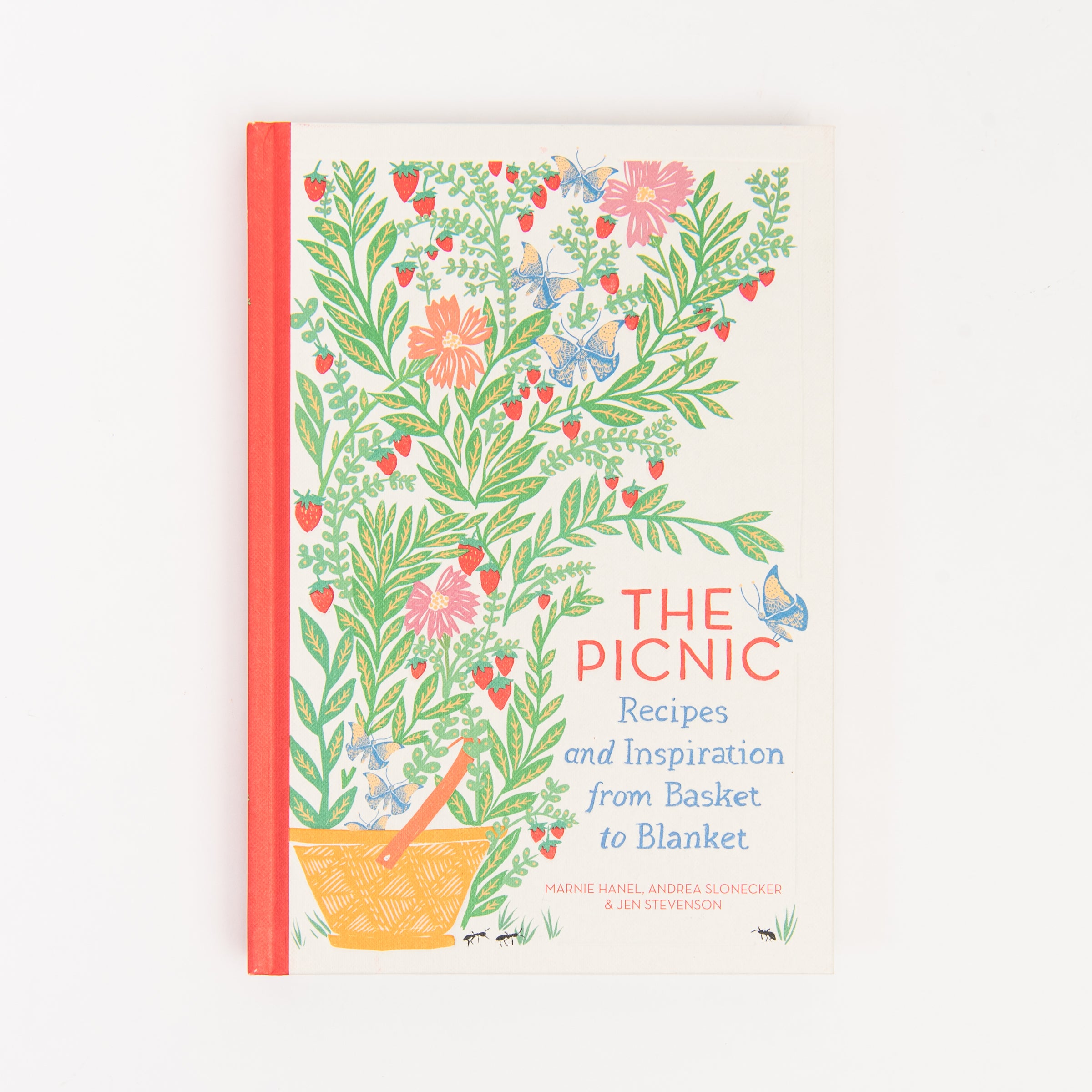 The Picnic: Recipes and Inspiration from Basket to Blanket on a white background at Addison West