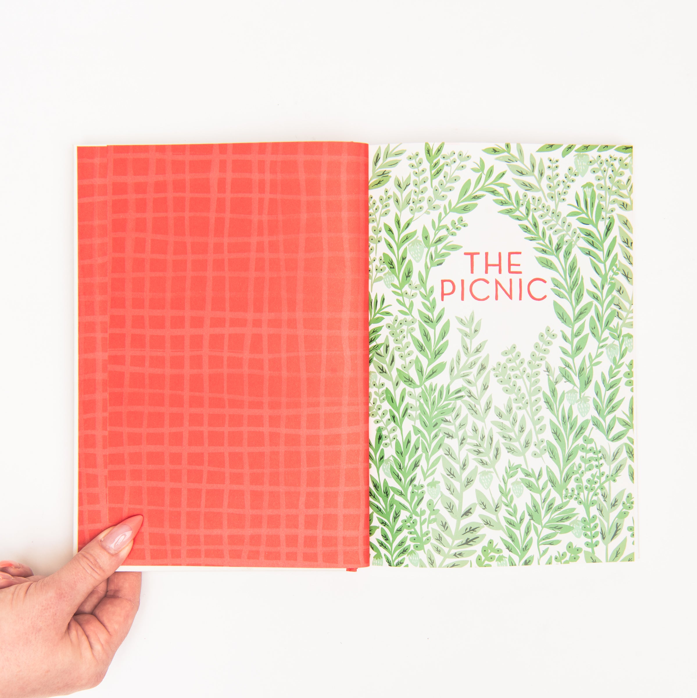 The Picnic: Recipes and Inspiration from Basket to Blanket on a white background at Addison West