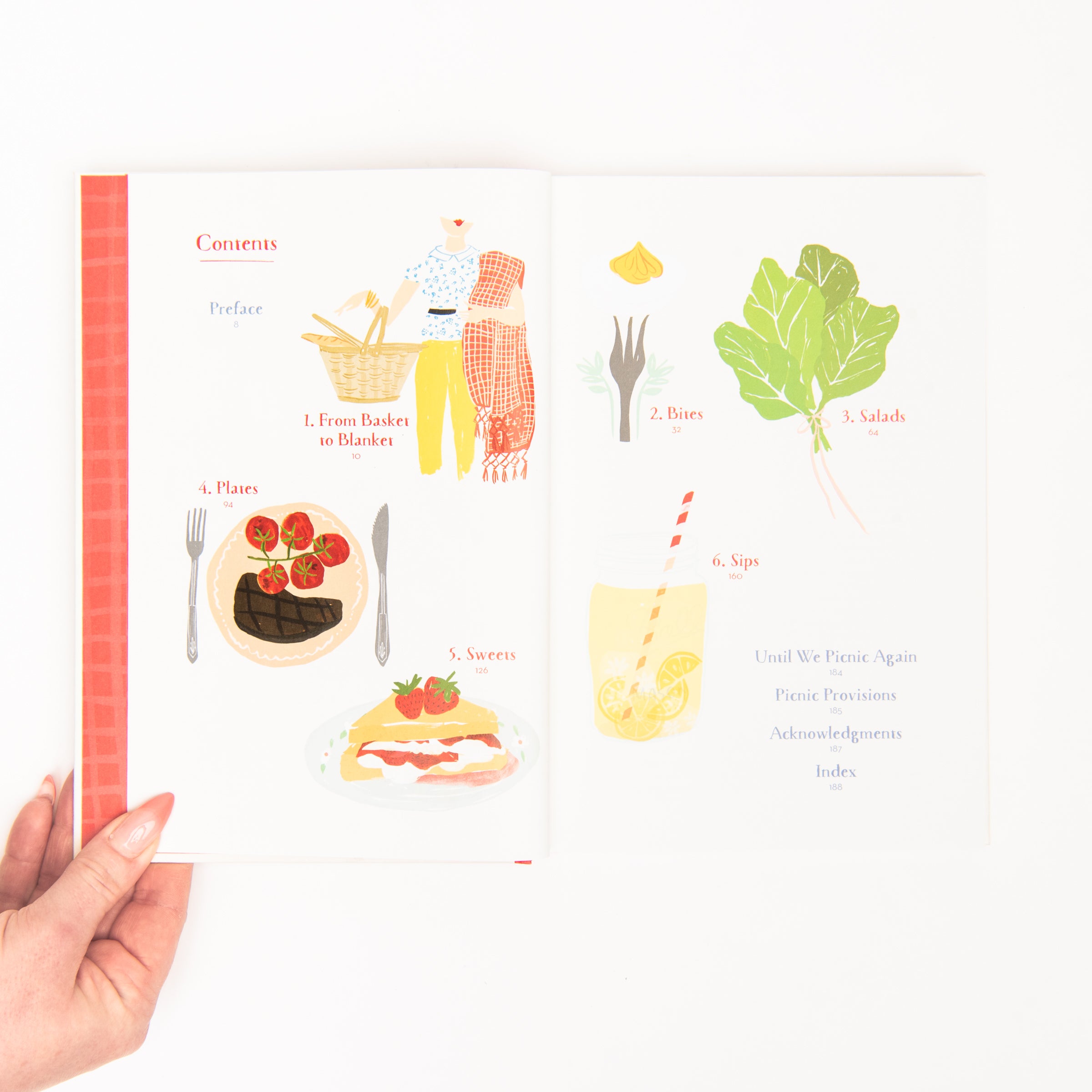 The Picnic: Recipes and Inspiration from Basket to Blanket on a white background at Addison West