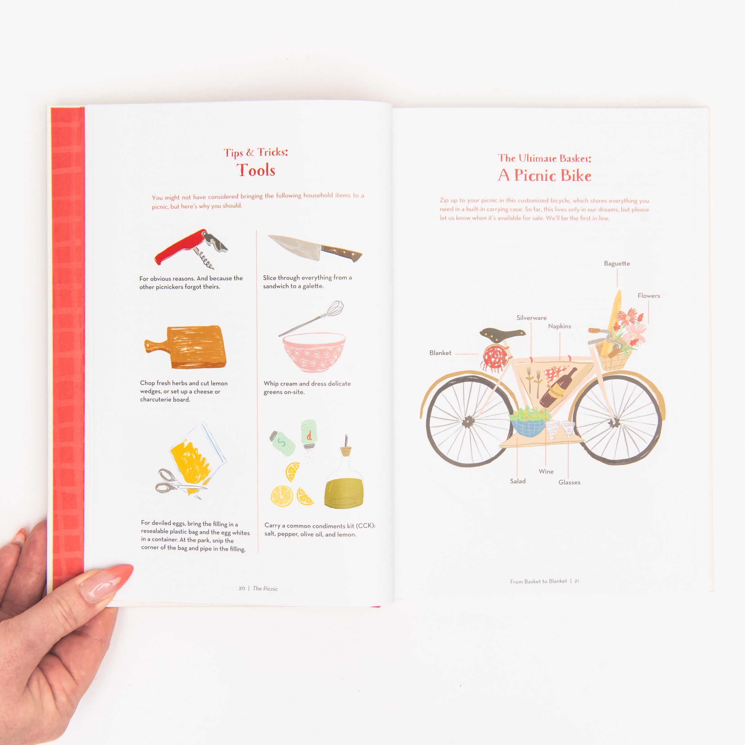 The Picnic: Recipes and Inspiration from Basket to Blanket on a white background at Addison West