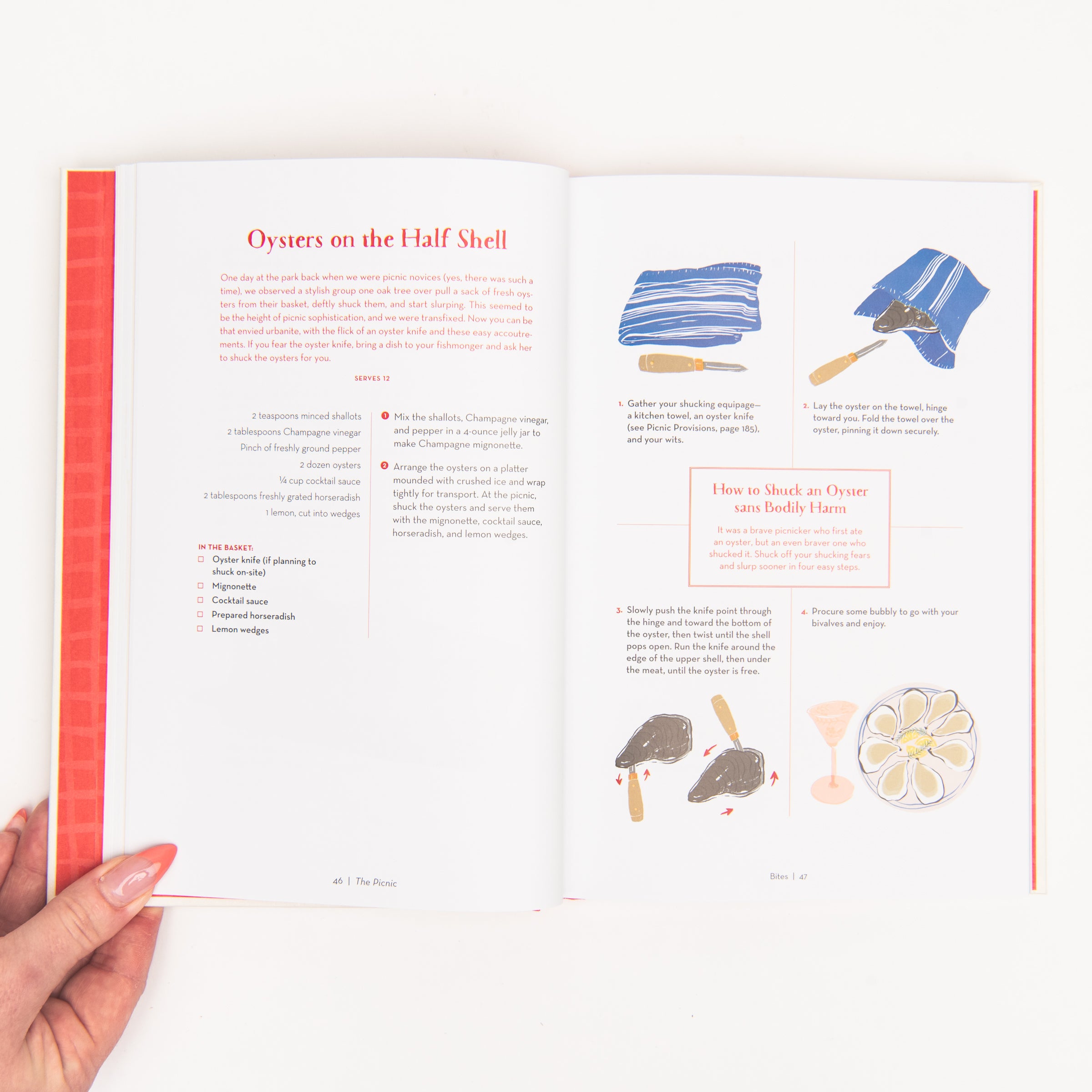 The Picnic: Recipes and Inspiration from Basket to Blanket on a white background at Addison West