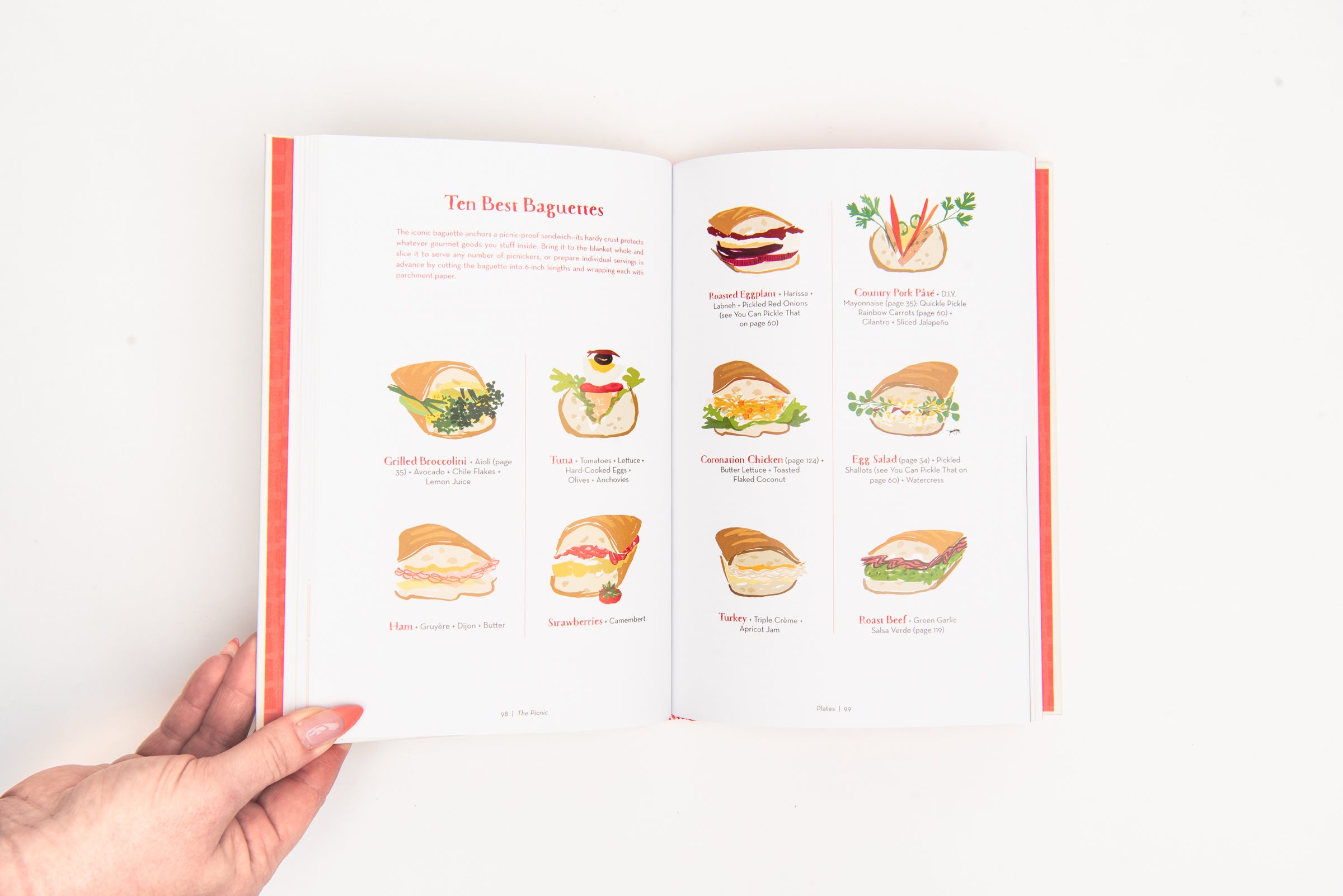 The Picnic: Recipes and Inspiration from Basket to Blanket on a white background at Addison West