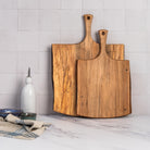 18" Ambrosia Maple Serving Board on a kitchen counter at Addison West