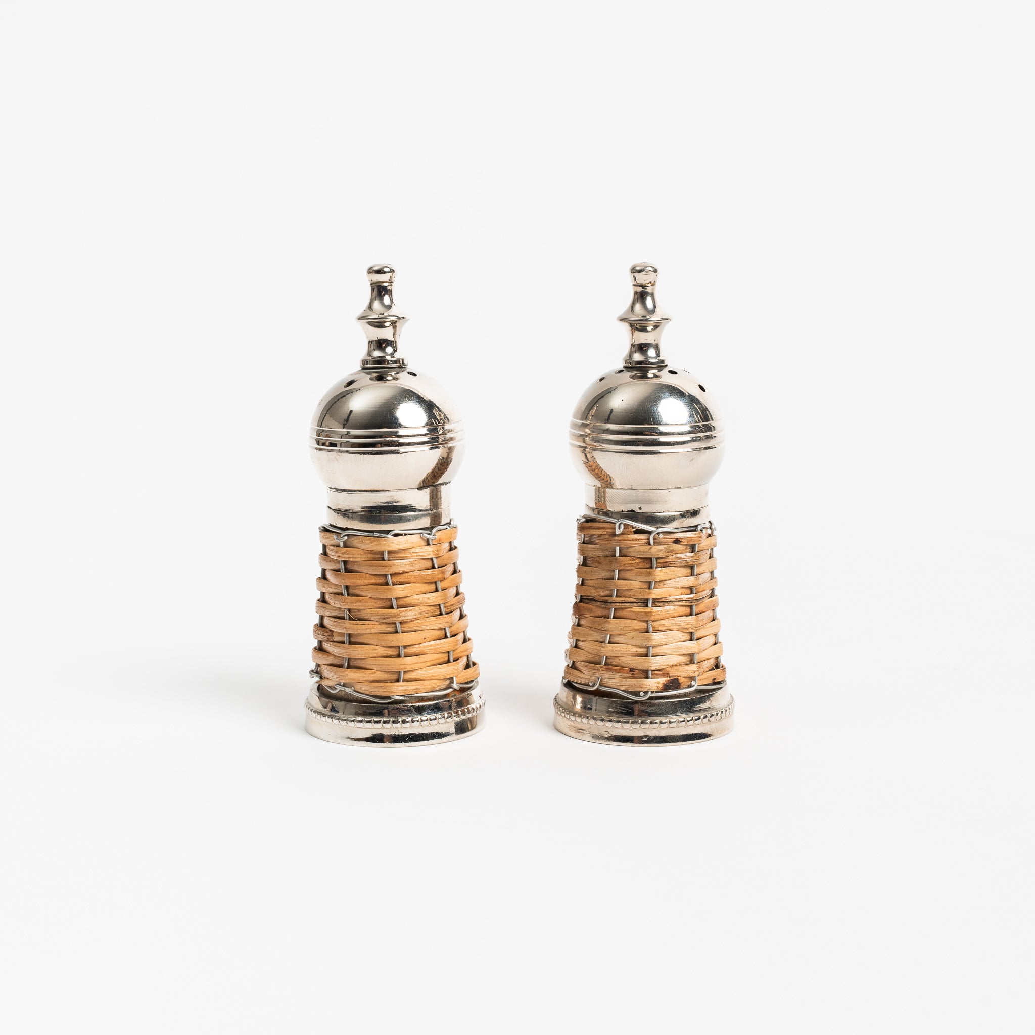 The Castles Salt and Pepper Set