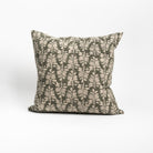 Arbor Block Print Pillow in Green - Addison West 