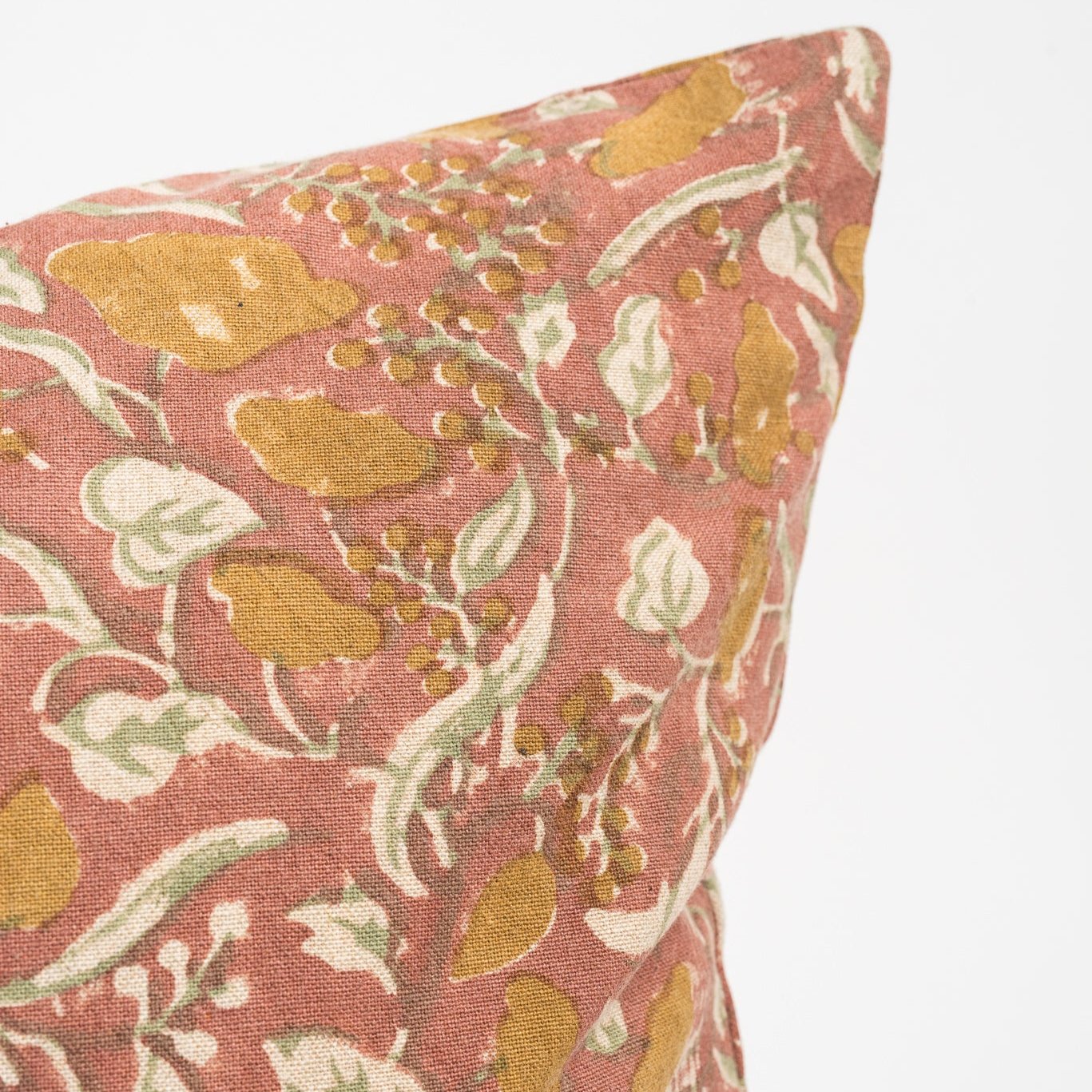 Sanya Block Print Pillow - Addison West 