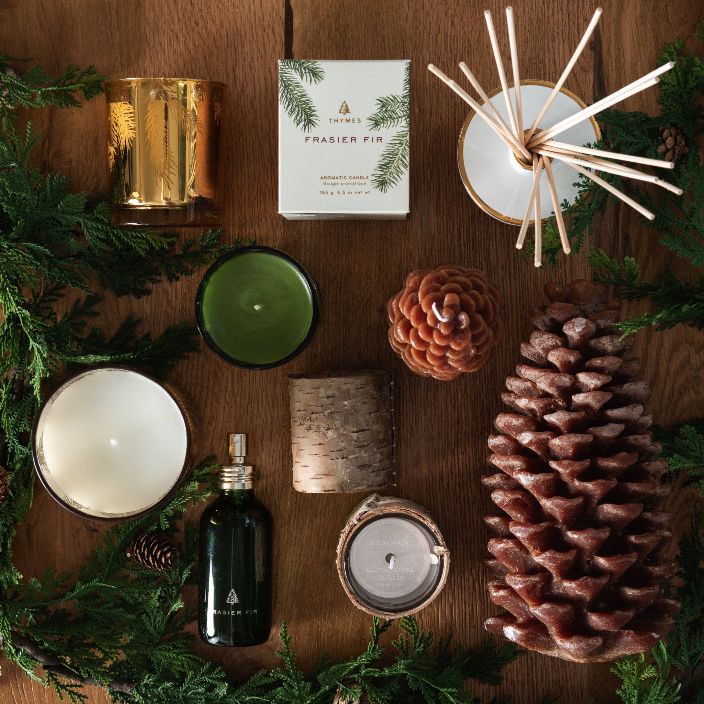 Pinecone Candle – Addison West
