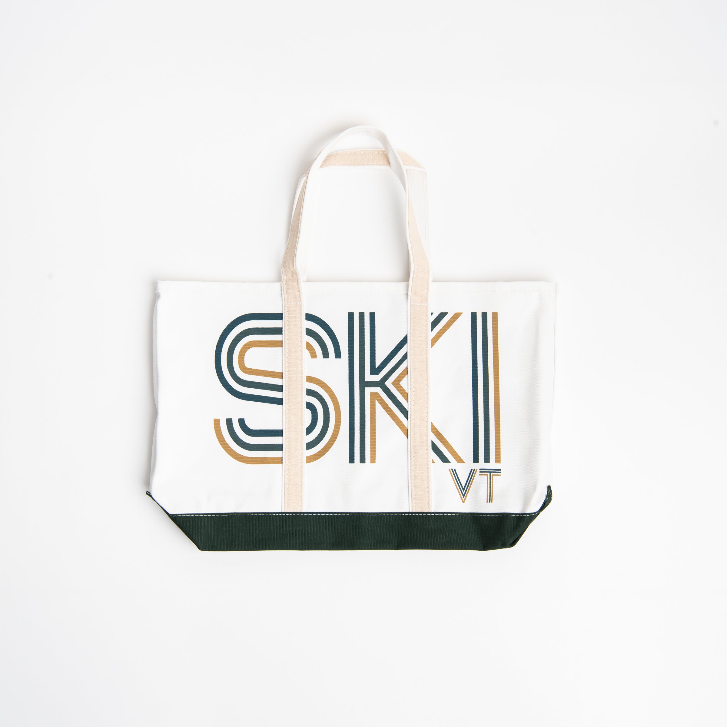 Addison West x Crab & Cleek Ski VT Canvas Tote