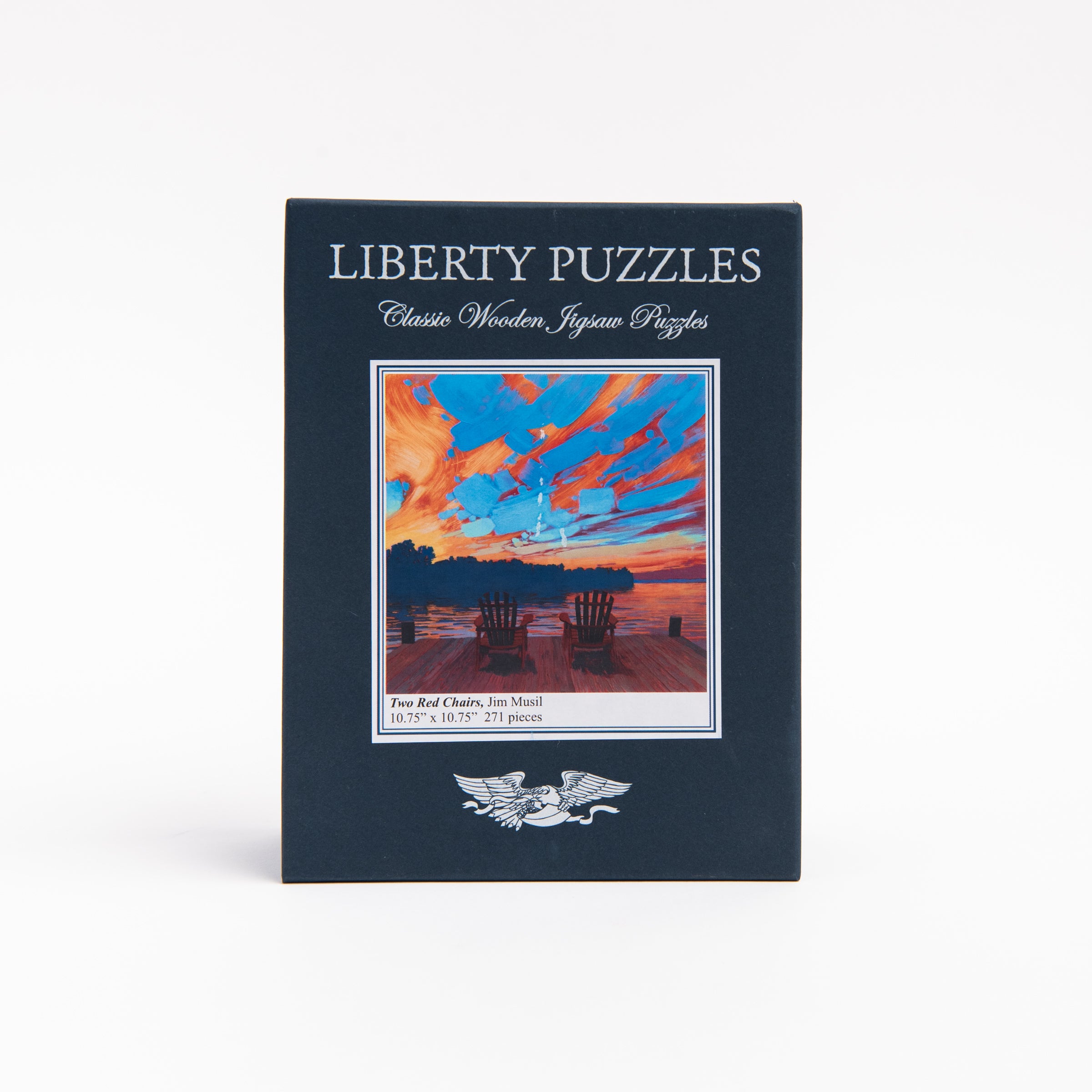 Liberty Puzzles Two Red Chairs – Addison West