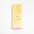 Mitten Cookie Cutter with Recipe Card on a white background at Addison West
