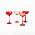 Cheers to You in Pink and red on a white background at Addison West
