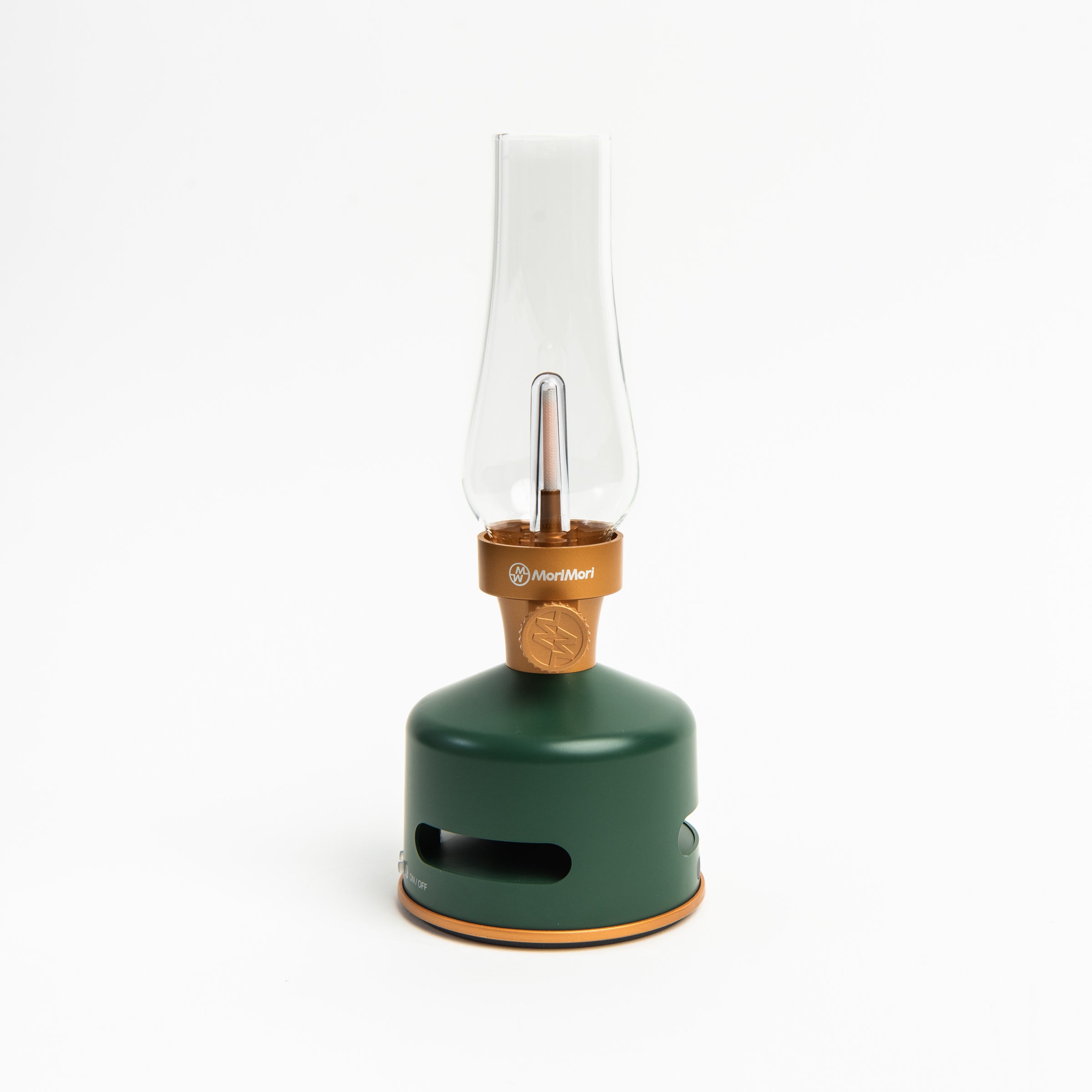 Light and Sound LED Lantern with Speaker in Basil – Addison West