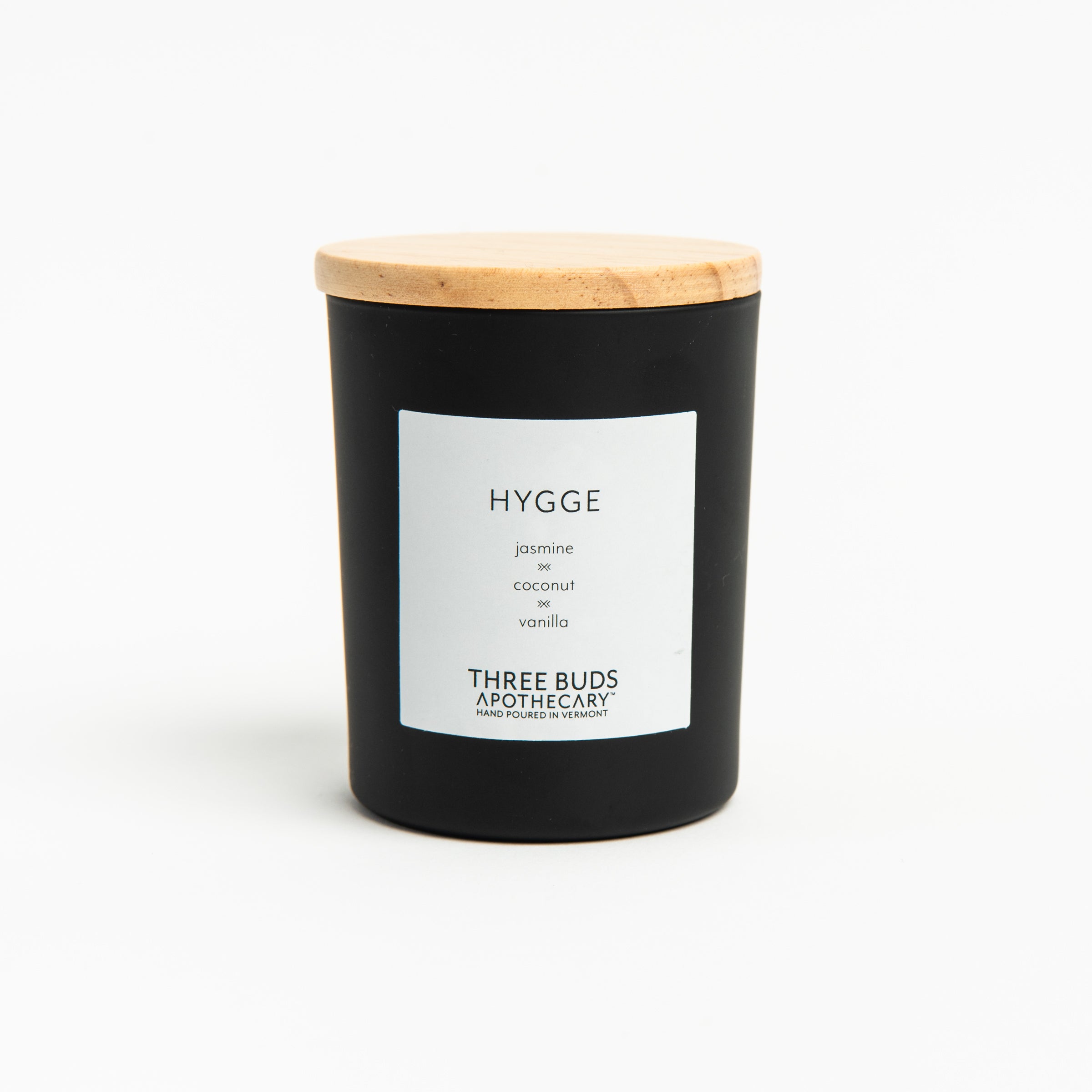 Hygge 5oz Candle on a white background at Addison West