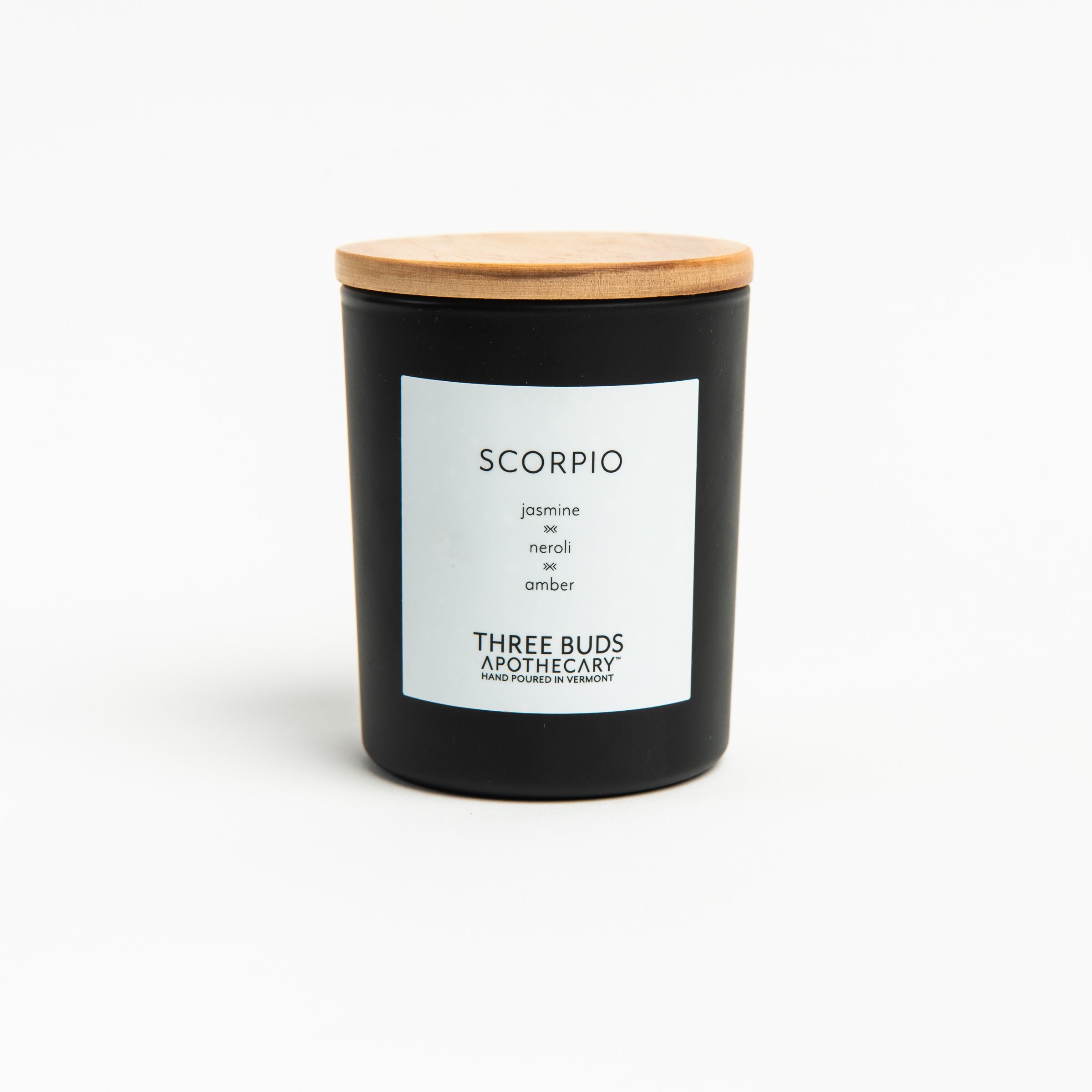 Scorpio 5oz Candle on a white background at Addison West