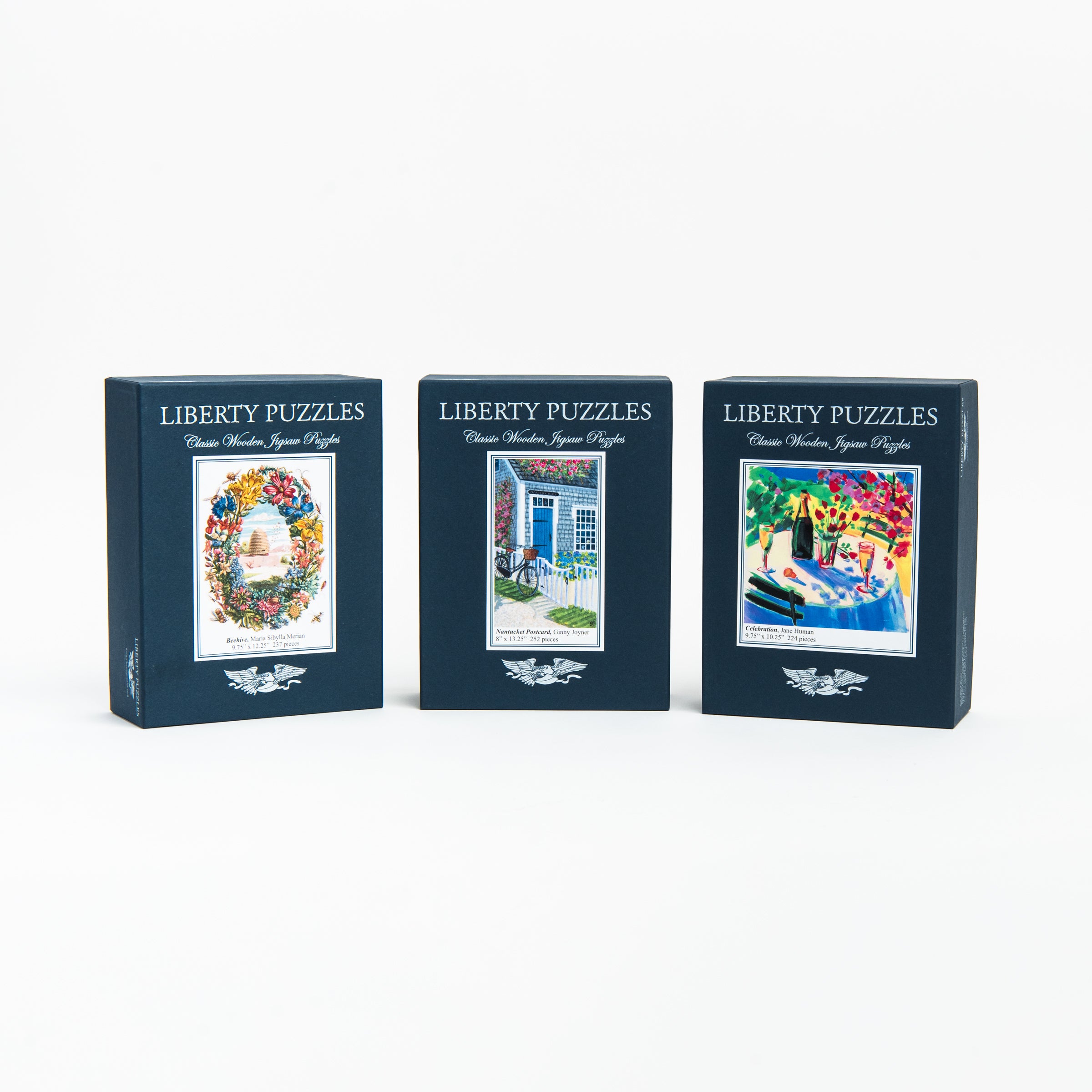Liberty Puzzles Nantucket Postcard – Addison West