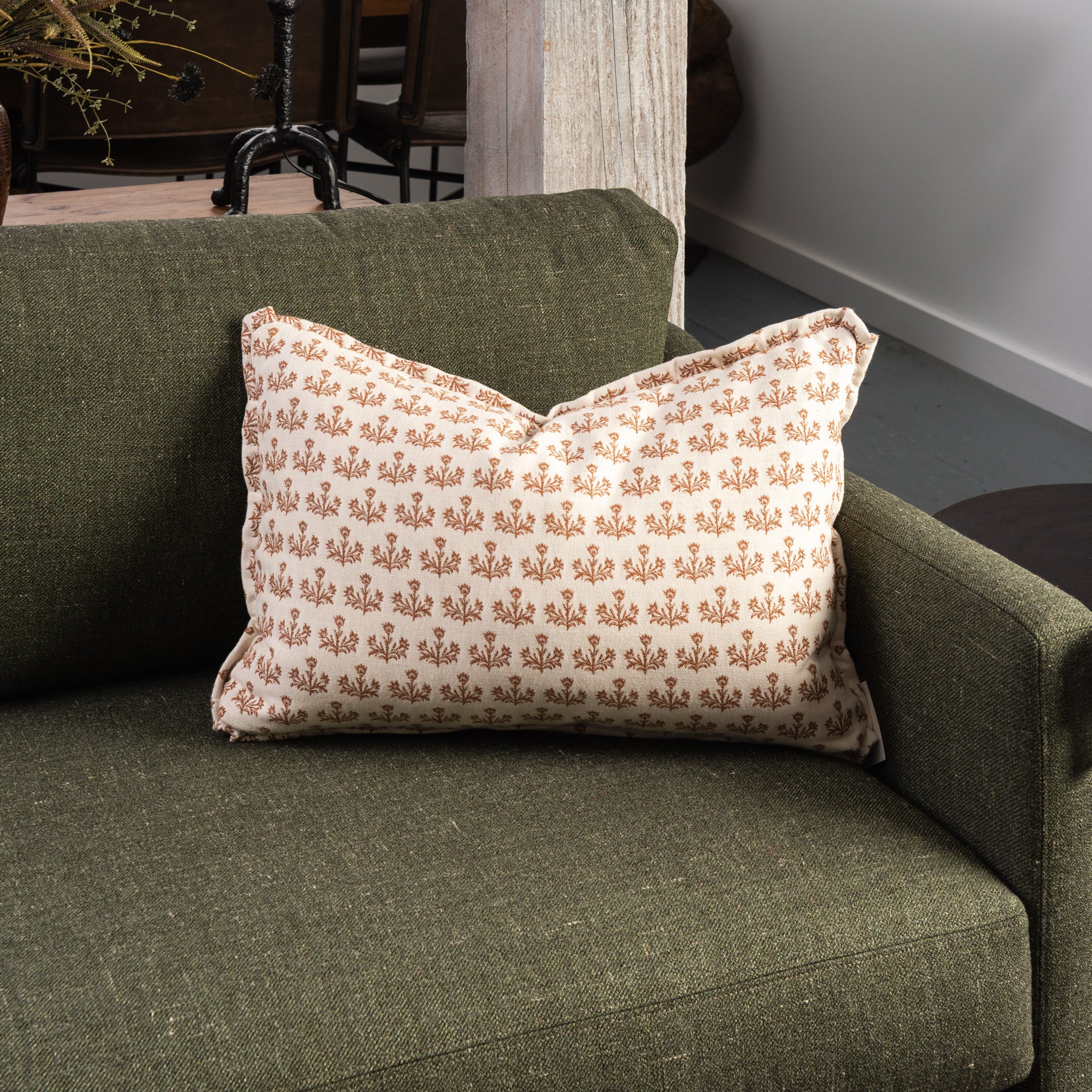 Tilda Custom Lumbar Throw Pillow – Addison West
