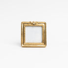 Square Golden Bee Picture Frames on a white background at Addison West