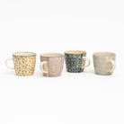 Meadow Hand Stamped Mug on a white background at Addison West