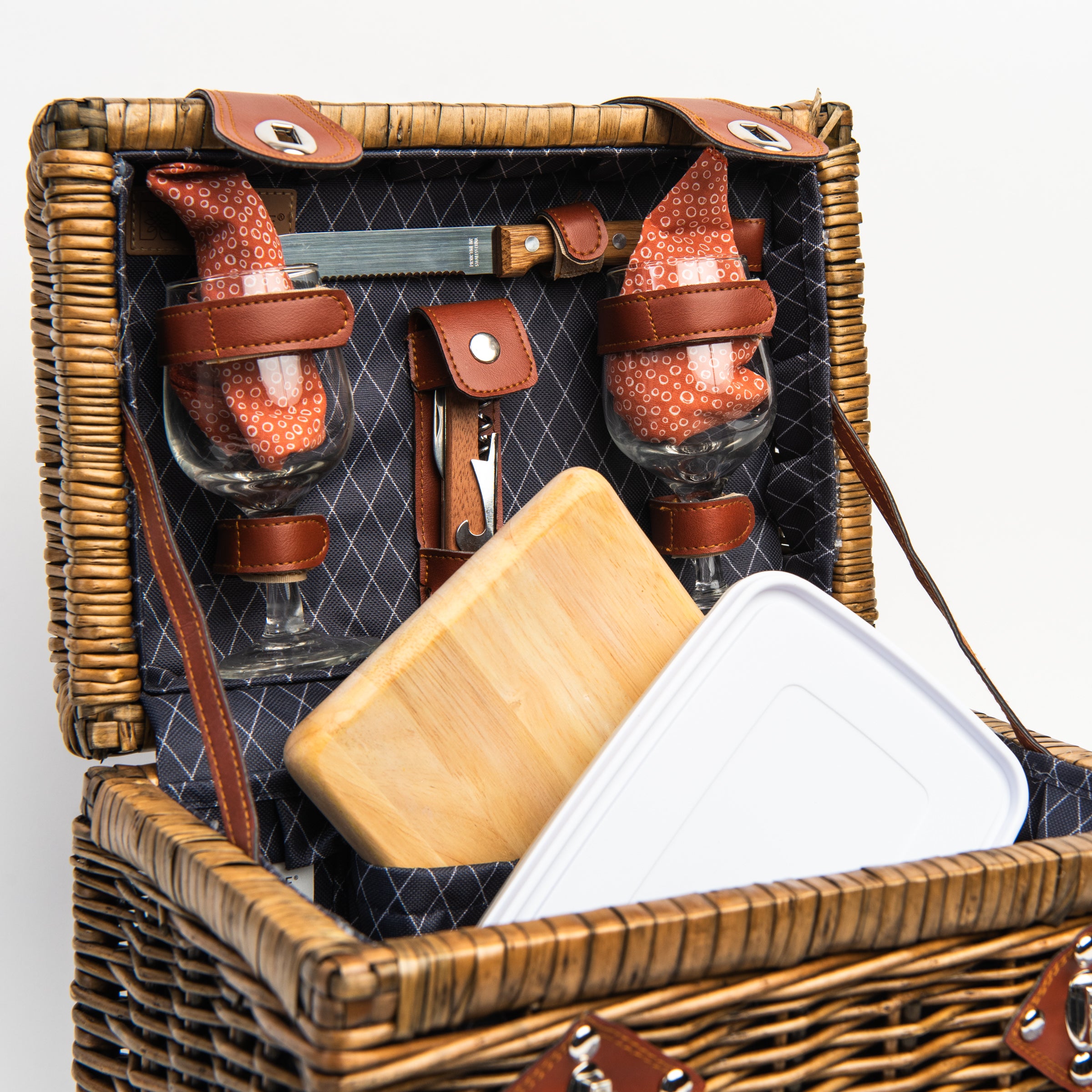 Brown Basket デモセット4枚 Gift Baskets from Oryana - Oryana