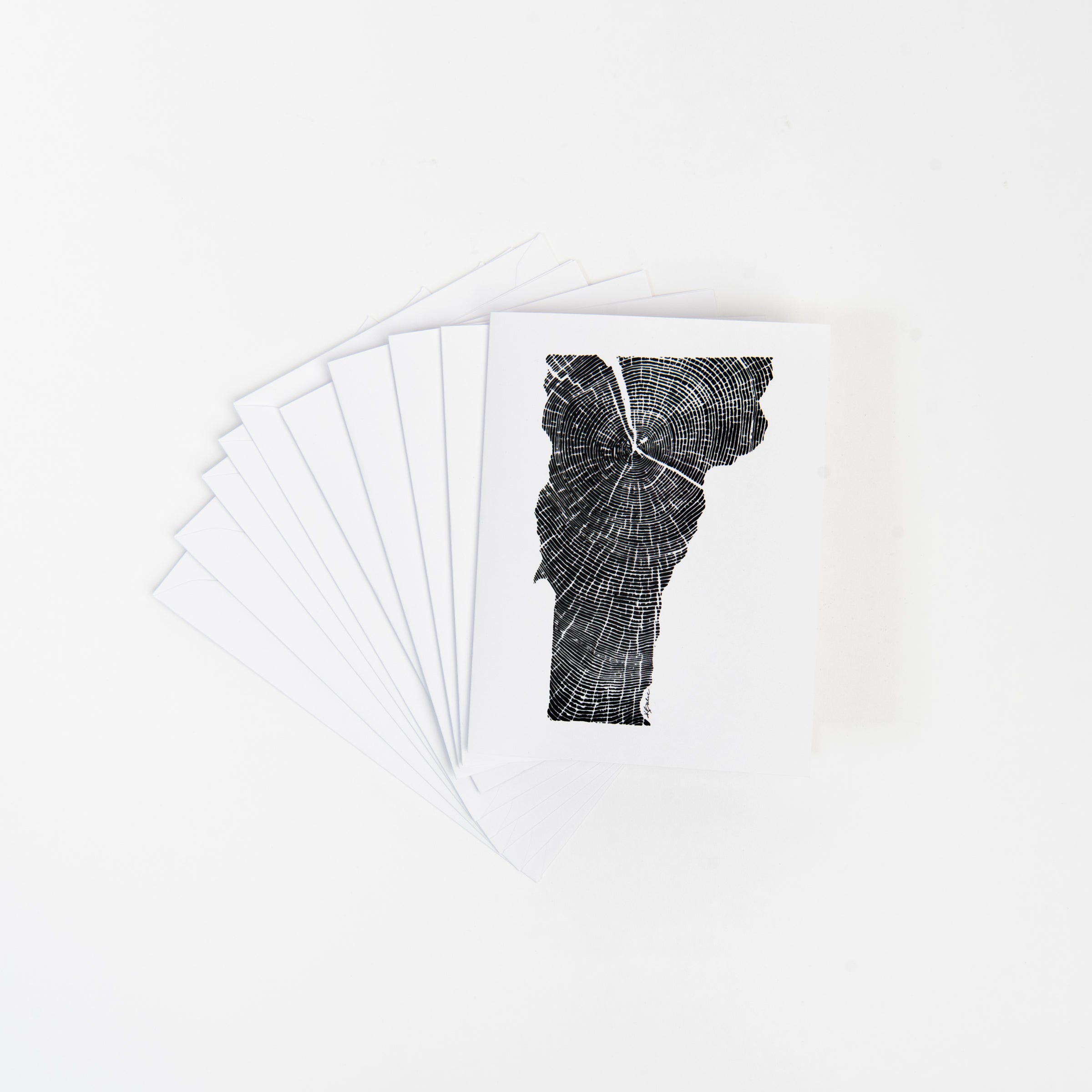 Katie Babic Greeting Cards on a white background at Addison West