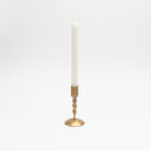 Marcella Taper Holders on a white background at Addison West