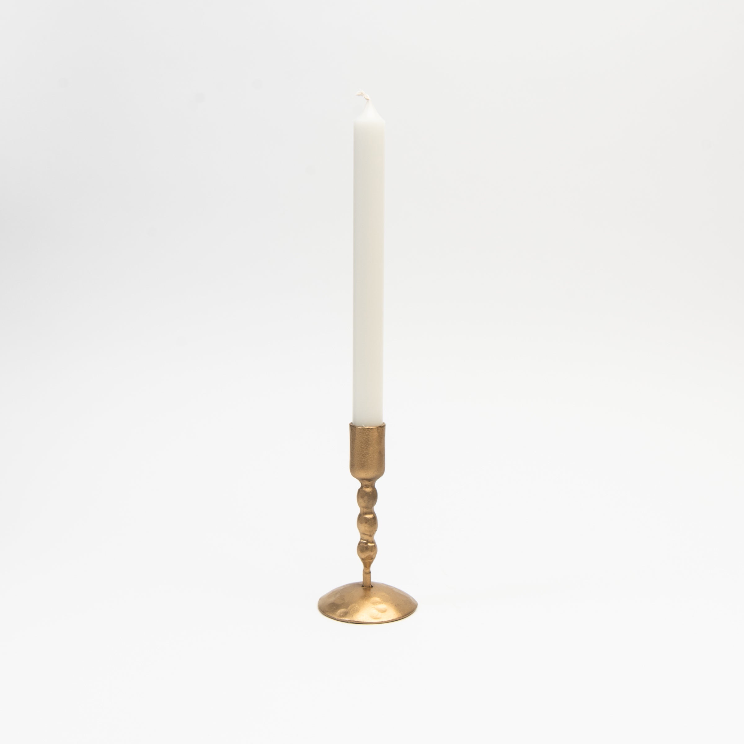 Marcella Taper Holders on a white background at Addison West