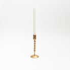 Marcella Taper Holders on a white background at Addison West