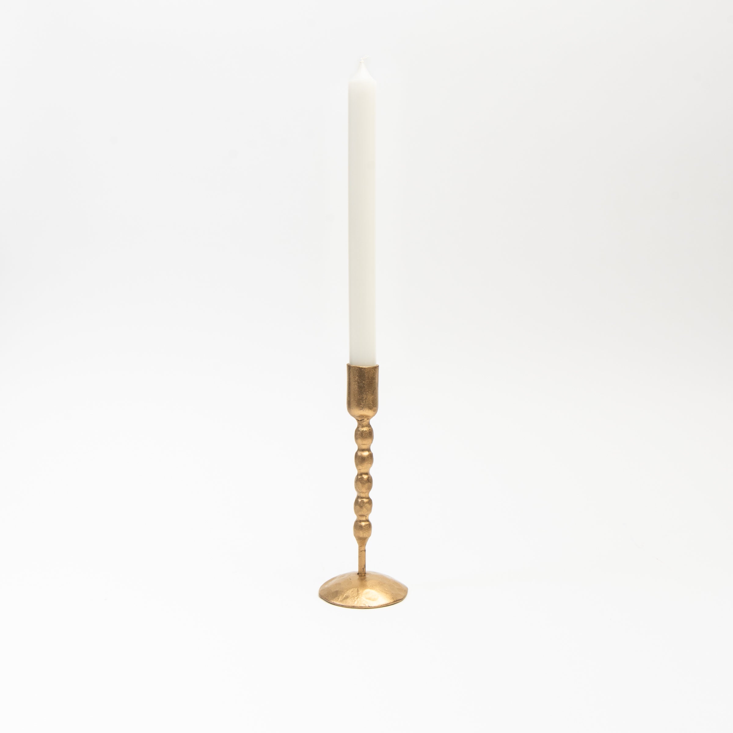 Marcella Taper Holders on a white background at Addison West