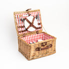 Classic Picnic Basket for Two on a white background at Addison West