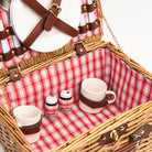 Classic Picnic Basket for Two on a white background at Addison West