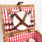 Classic Picnic Basket for Two on a white background at Addison West