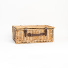 Covington Classic Willow Four Person Picnic Basket on a white background at Addison West