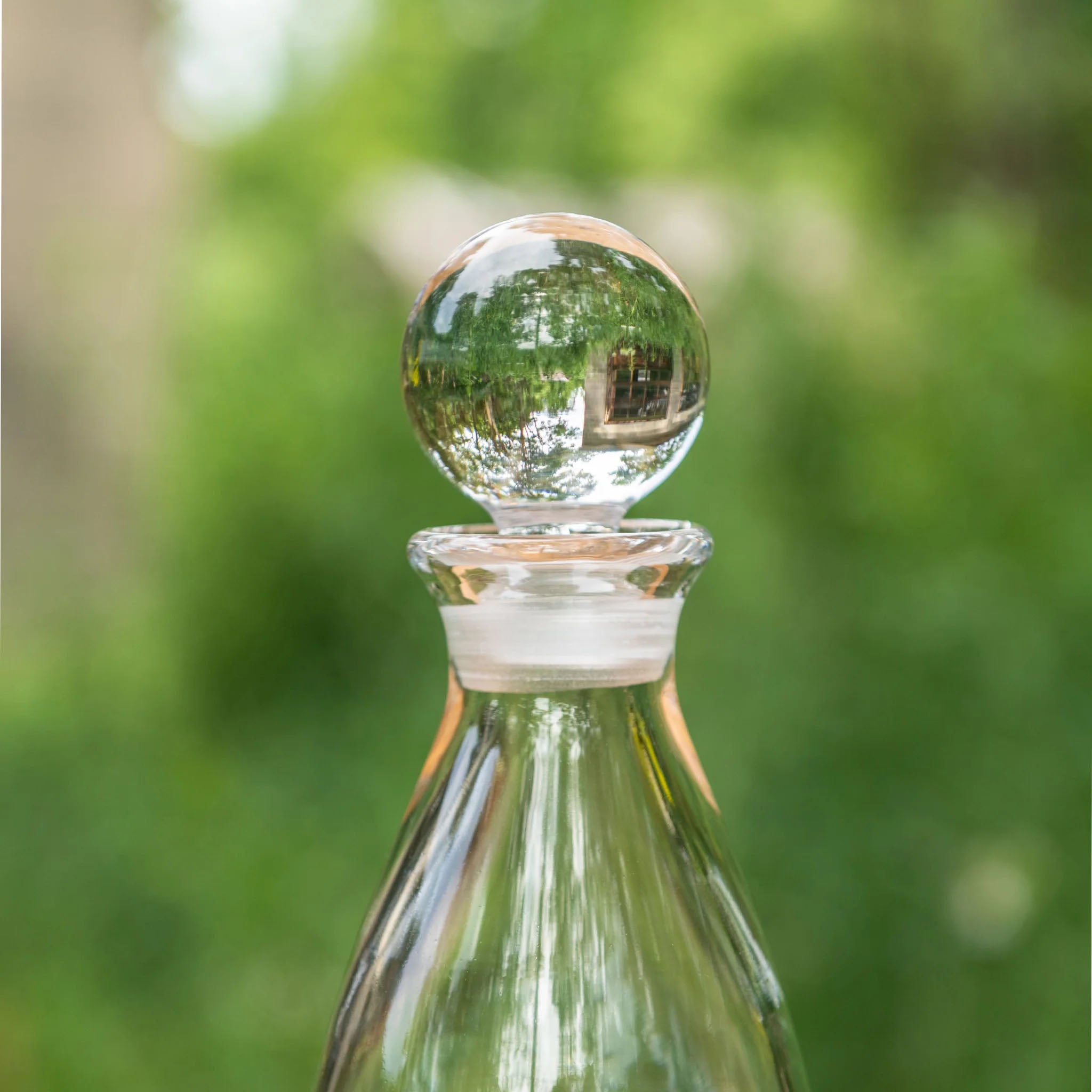 Close up of Addison Decanter at Addison West