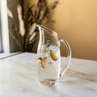 Addison Pitcher on marble table at Addison West