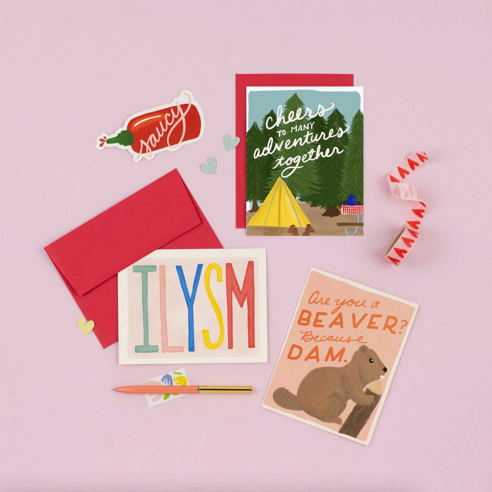 Adventures Together Wedding Greeting Card - Addison West 