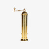 Alexander 8" Brass Pepper Mill on a white background