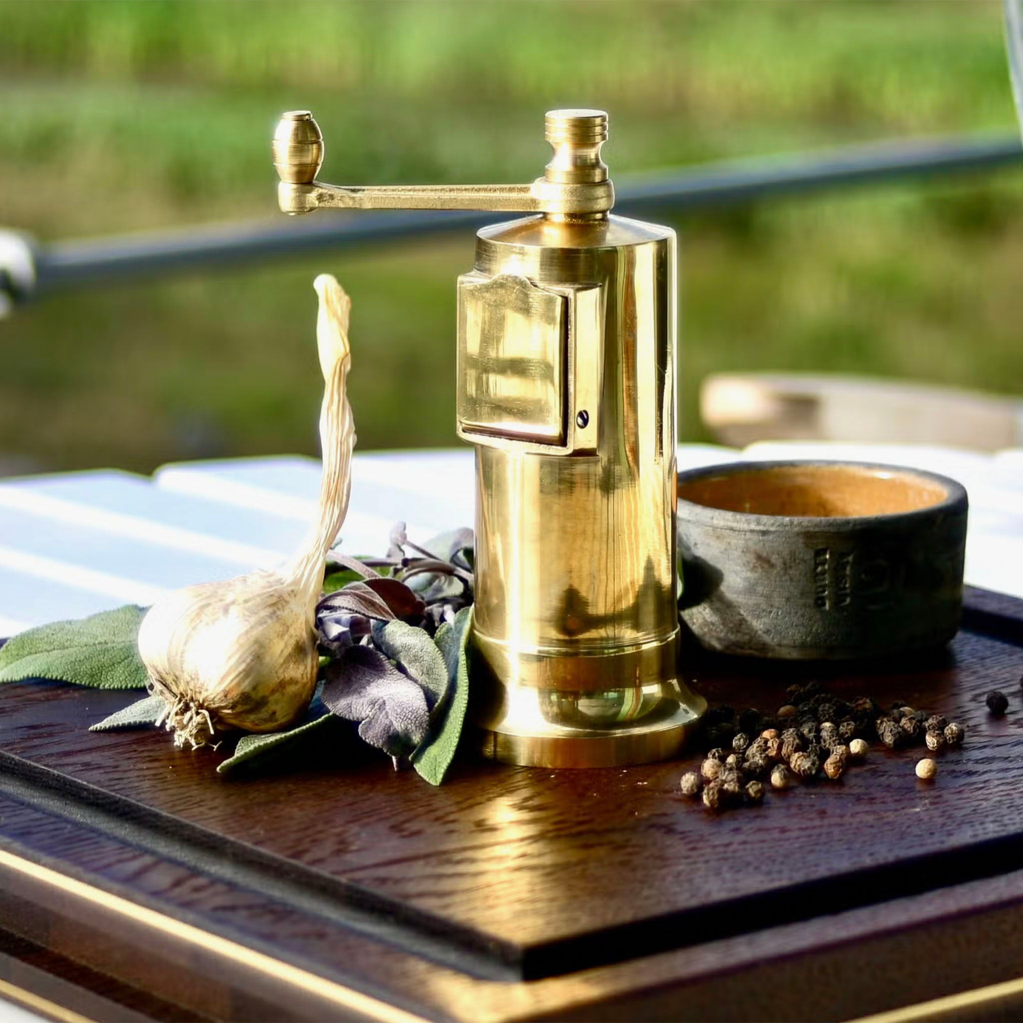Alexander Brass Chefs' Mate Pepper Grinder – Addison West