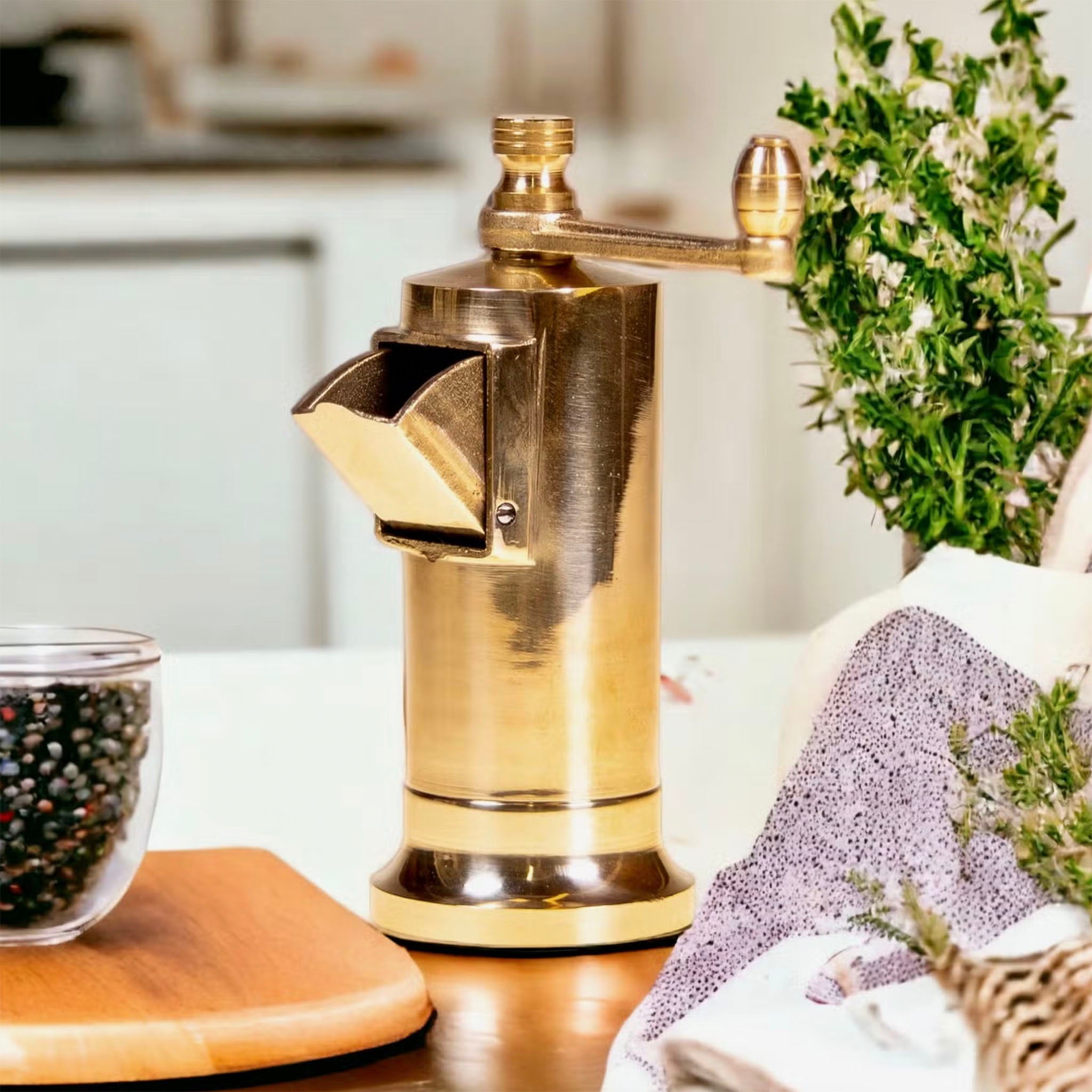 Alexander Brass Chefs' Mate Pepper Grinder – Addison West