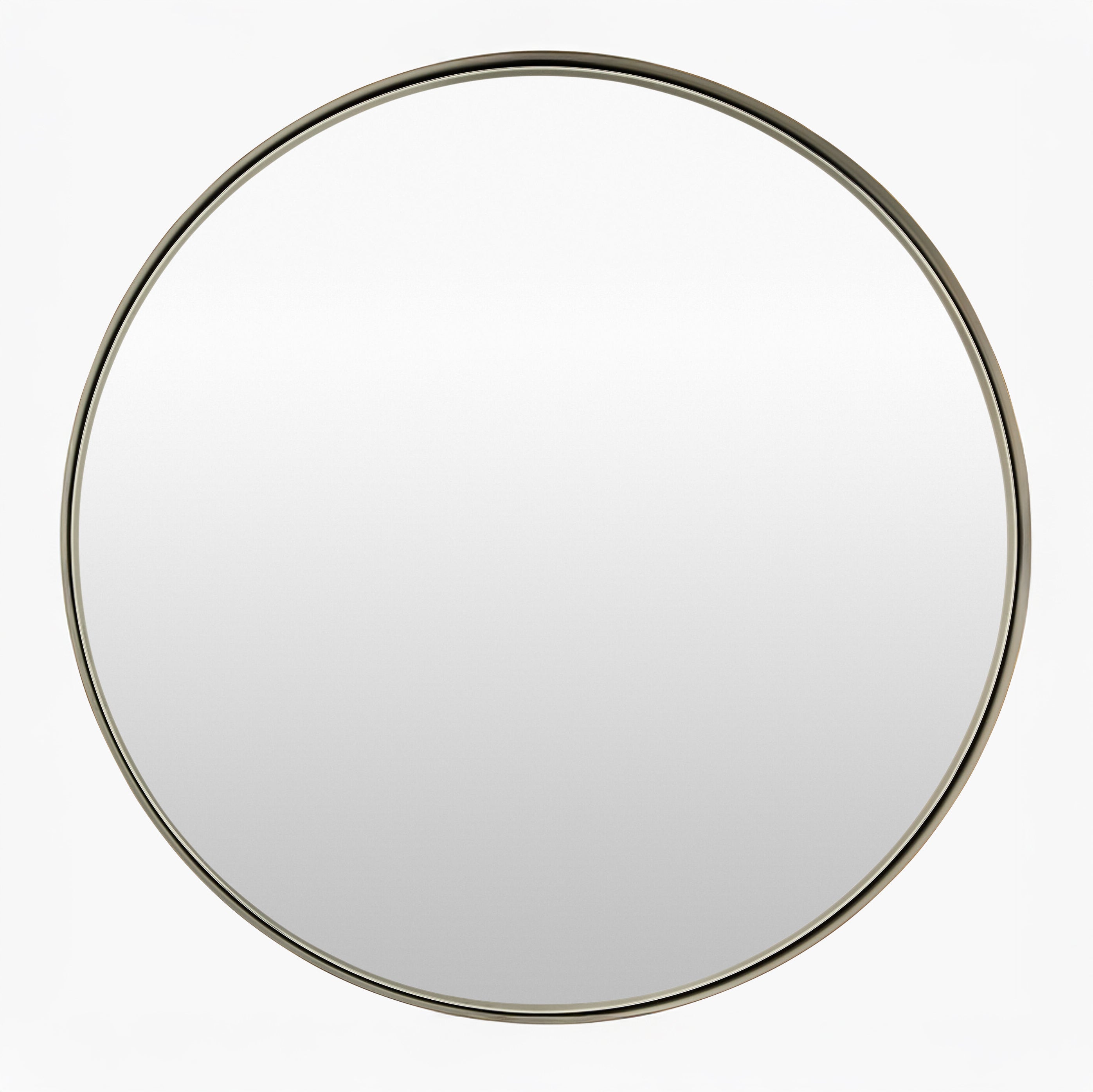 Amvria Accent Mirror on a white background at Addison West